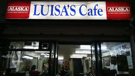 Luisa's Cafe and Restaurant, Baguio .